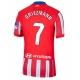 Atletico Madrid Antoine Griezmann #7 Replike Domaci Dres 2024-25 Kratak Rukav